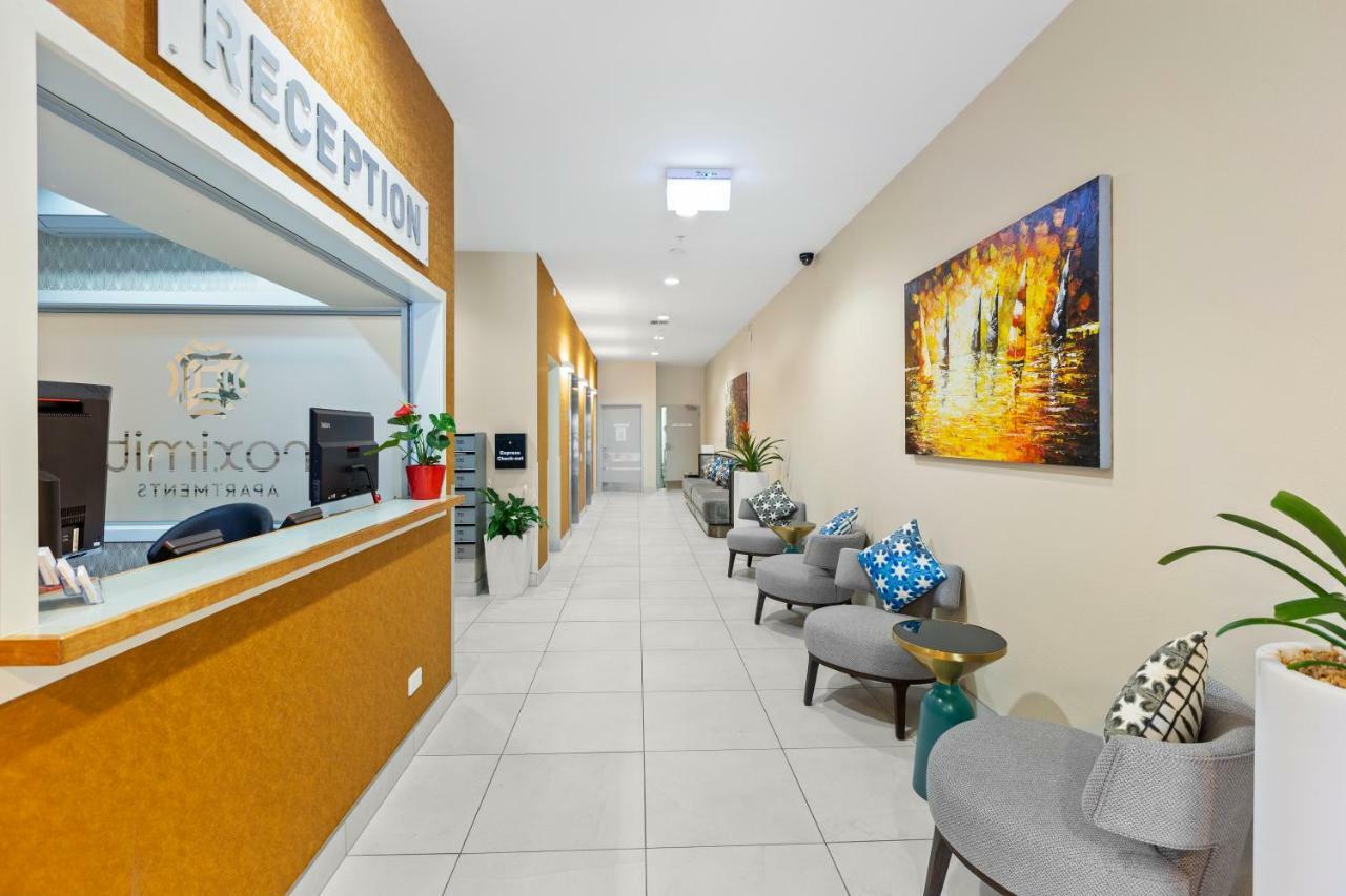Proximity Apartments Manukau / Auckland Airport מראה חיצוני תמונה
